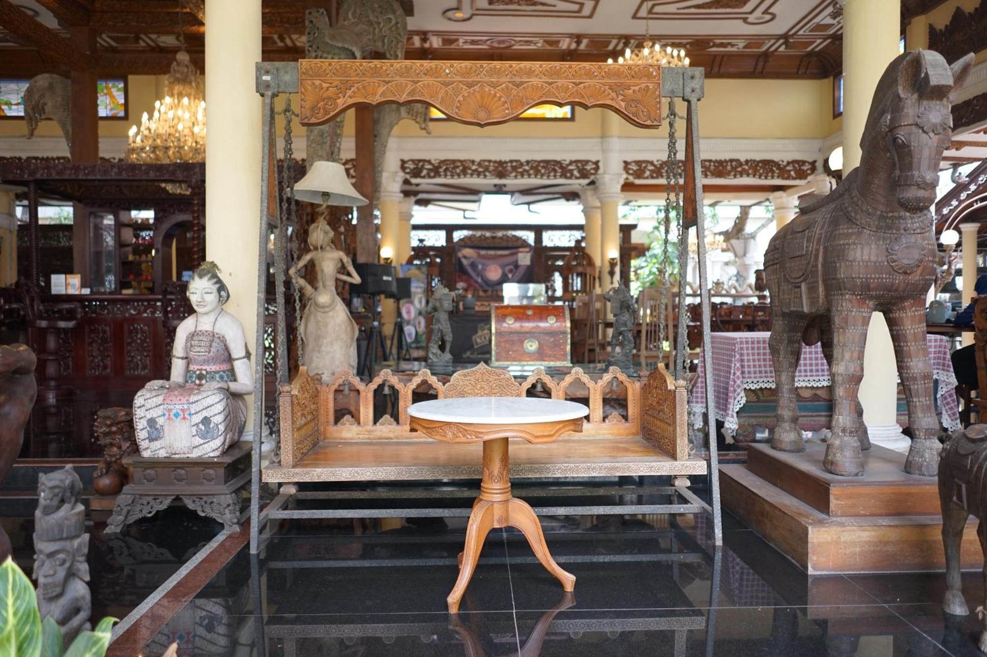 Rumah Pesik Art Heritage Gondowulung Exteriör bild